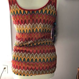 NWT Fun colored top